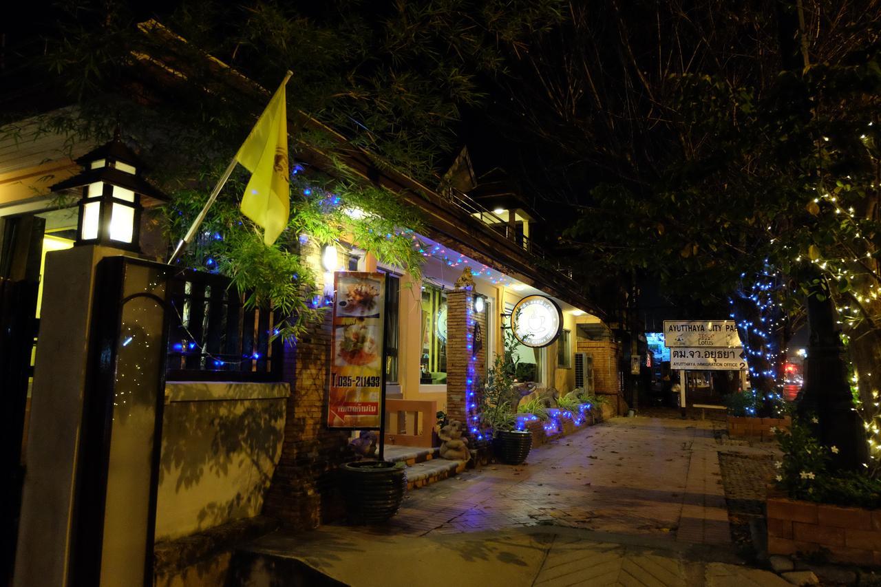 Aiyara House Bed & Breakfast Phra Nakhon Si Ayutthaya Exterior photo